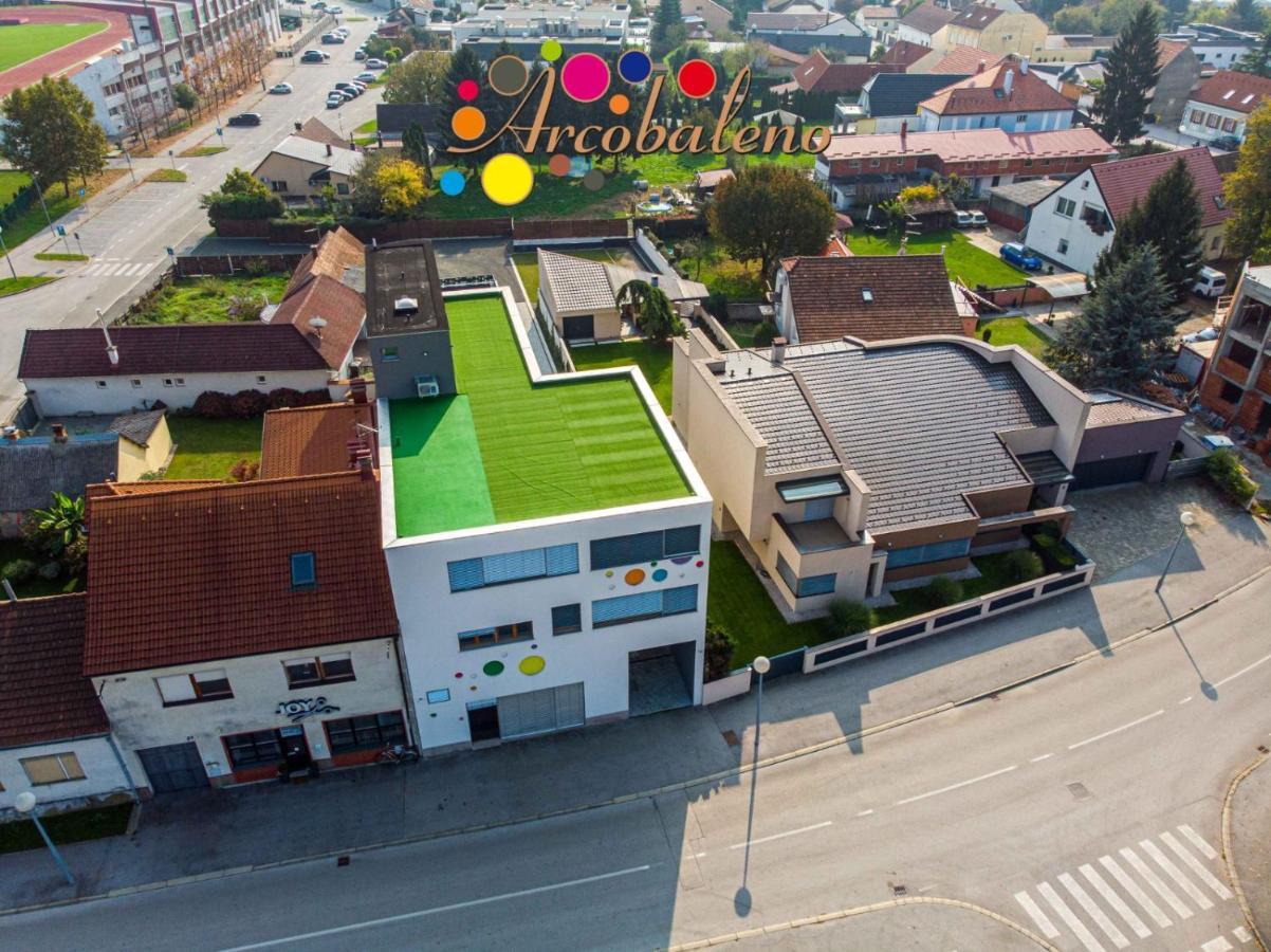 Arcobaleno Apartments & Rooms Varaždin Exteriér fotografie